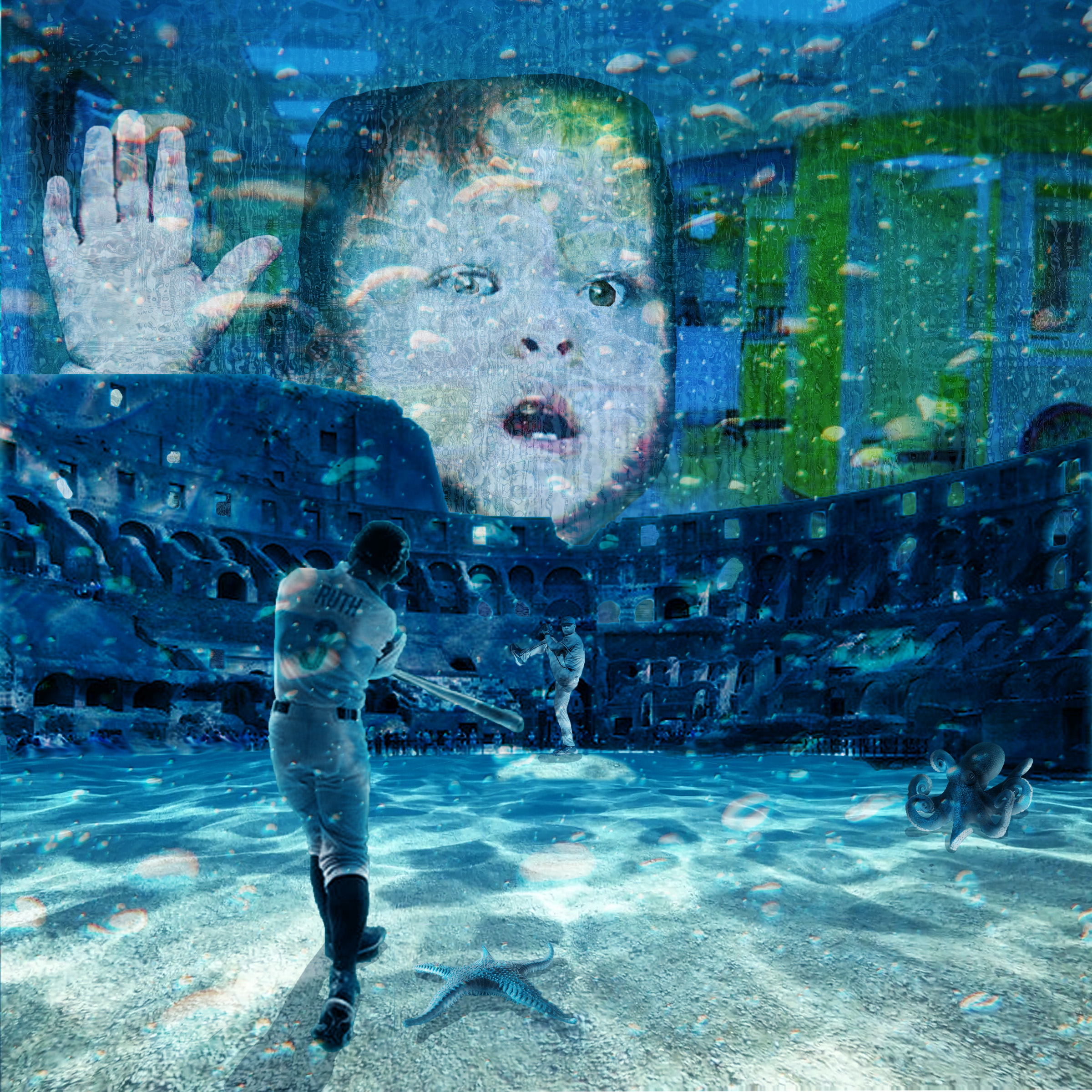Dentist Aquarium composite